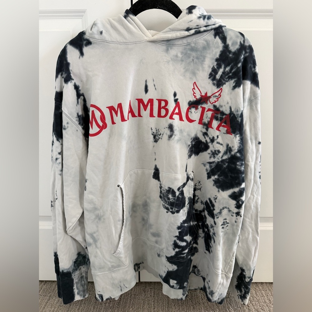 Mambacita x Dannijo Play Gigi’s Way Sweatshirt Hoodie Kobe Bryant Tie Dye.